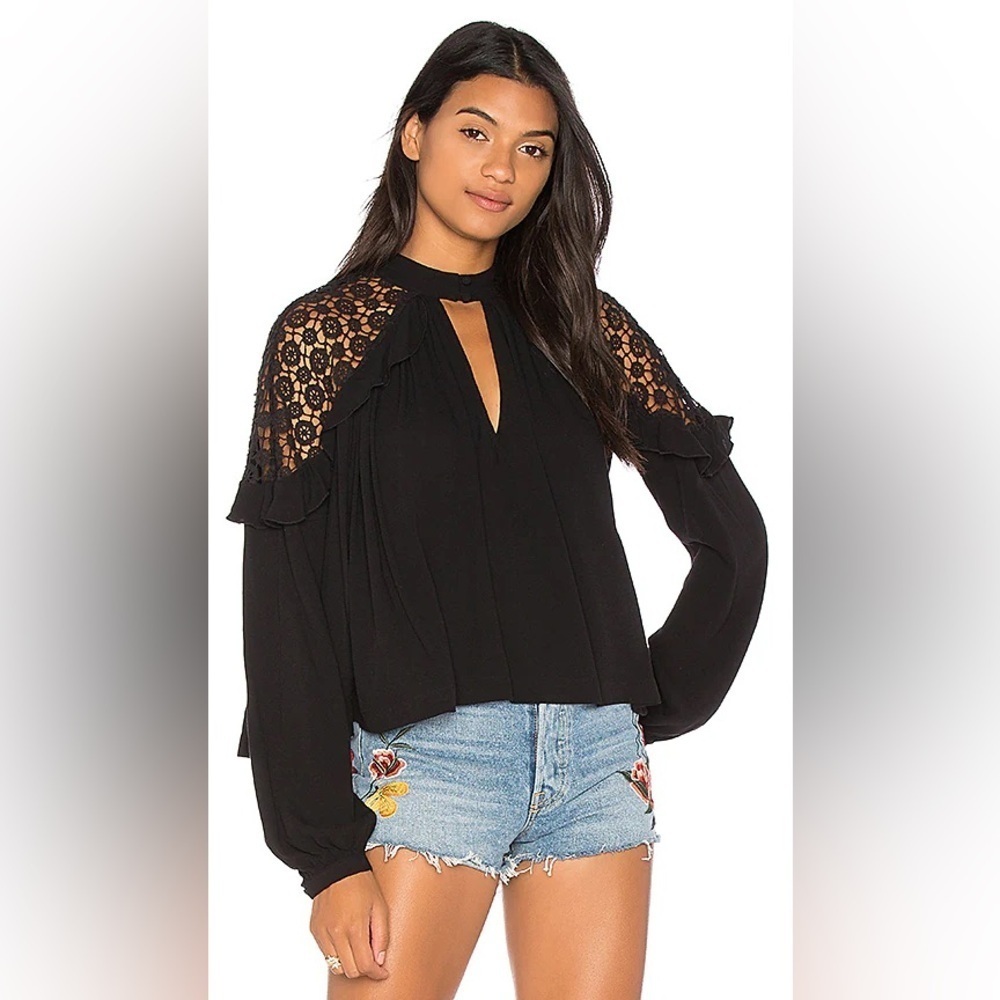 Free People Little Bit of Love Top